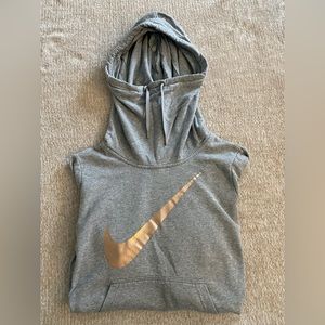 NIKE Cowl-neck Sweatshirt